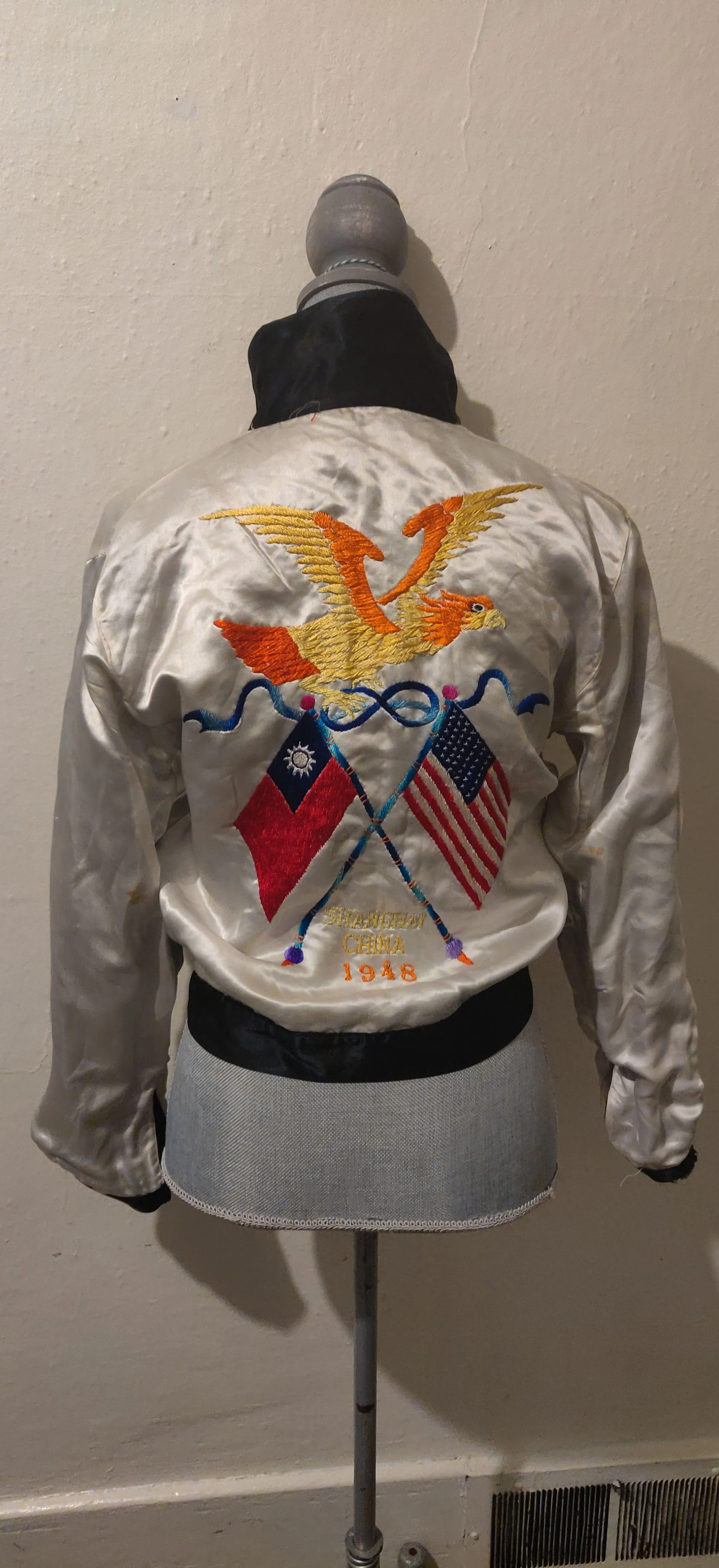 1948 Shangai reversible jacket size small