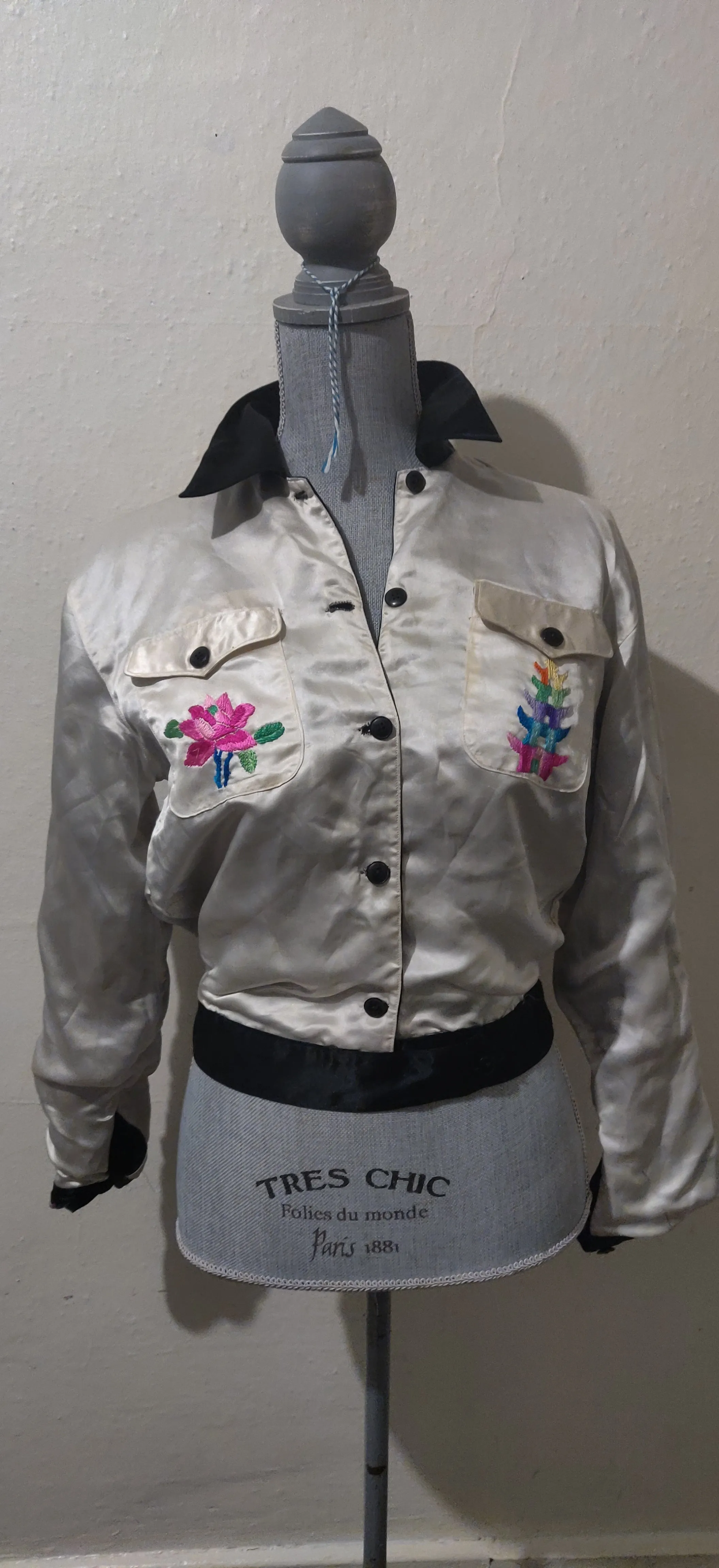 1948 Shangai reversible jacket size small