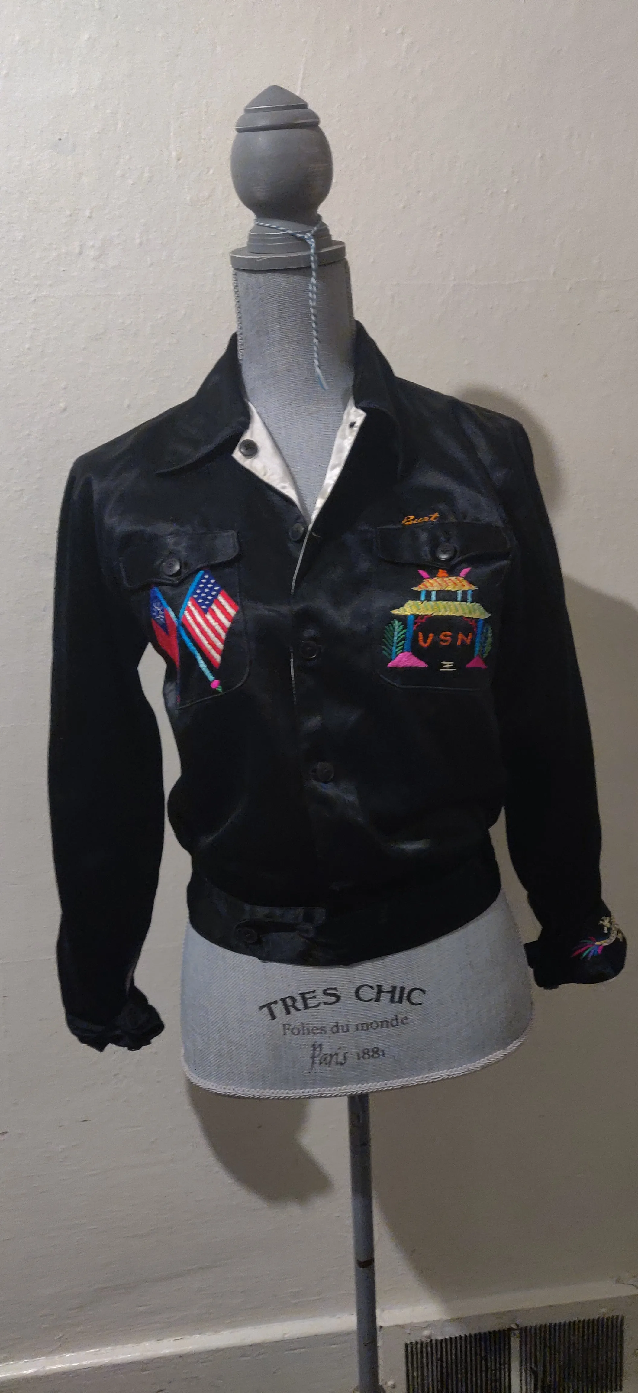 1948 Shangai reversible jacket size small