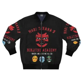 3 Ninjas Ninjitsu School Bomber Jacket