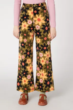 60S Daisy Cord Pant