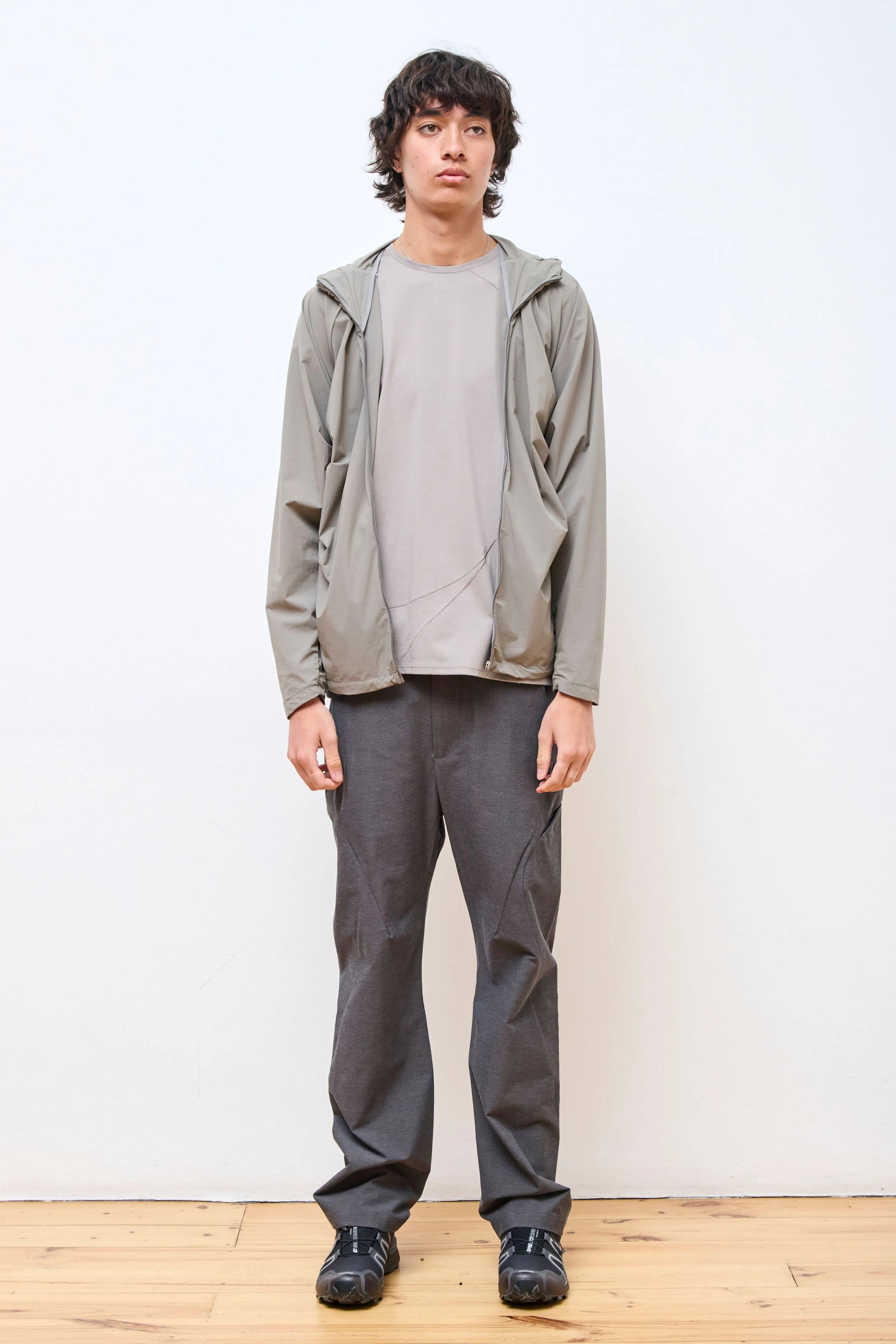 7.0 Technical Jacket Right Warm Grey