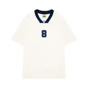 8TH SPORT TEE - CREAM