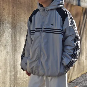 90’s adidas リバーシブル！ ナイロンジャケット 221121