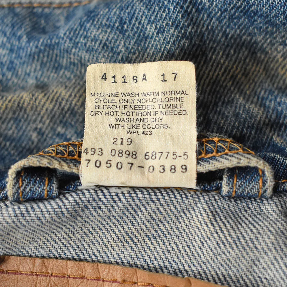 90’s Levi's 70507-0389 デニムジャケット 240711