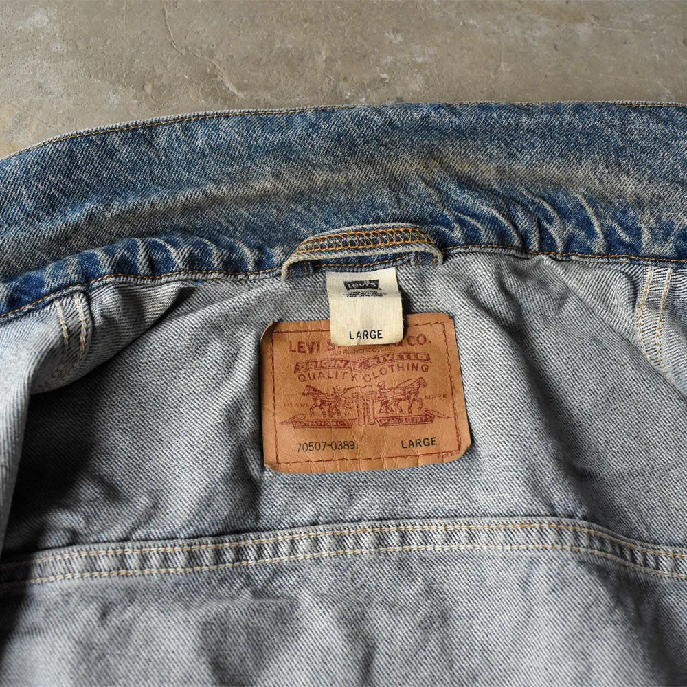 90’s Levi's 70507-0389 デニムジャケット 240711