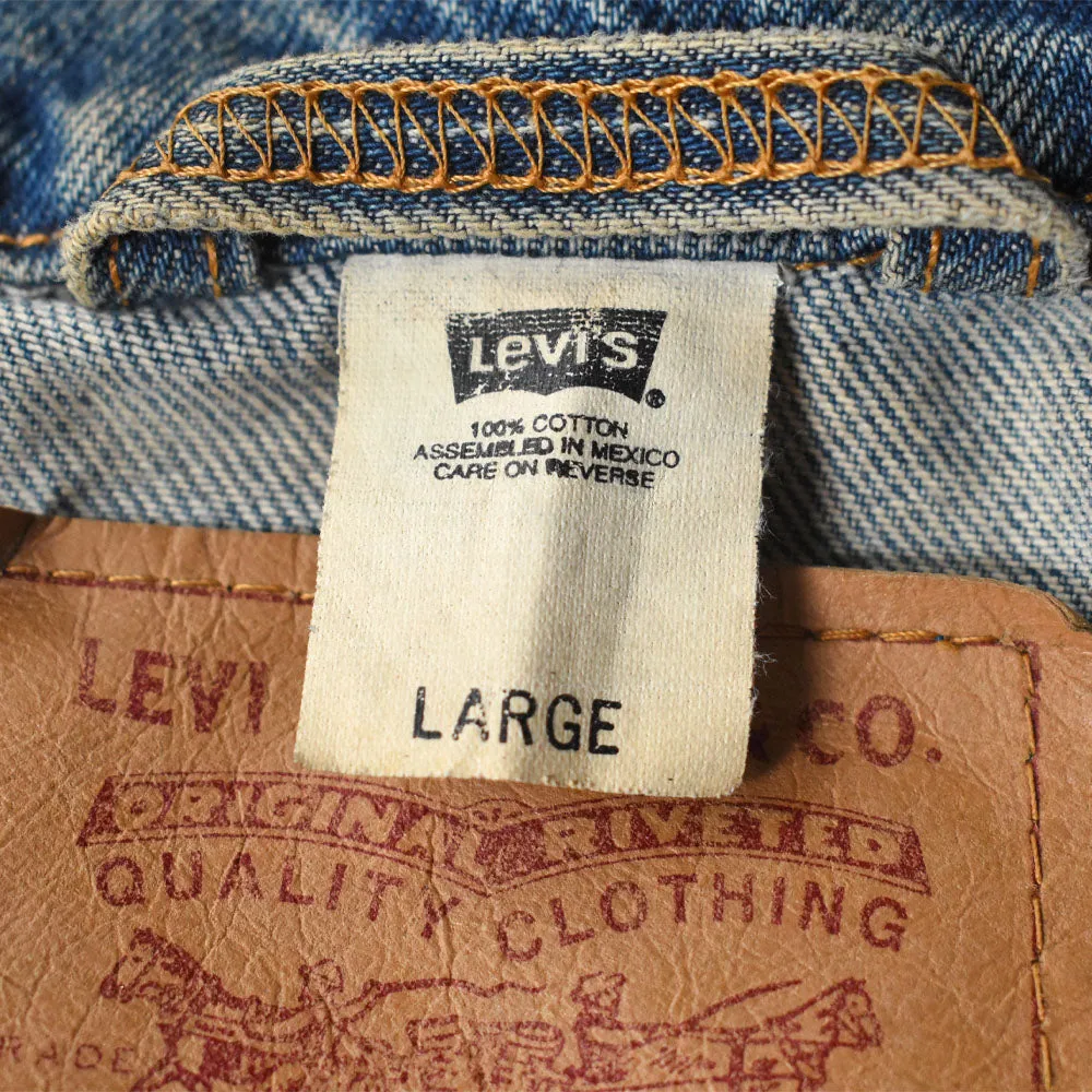 90’s Levi's 70507-0389 デニムジャケット 240711