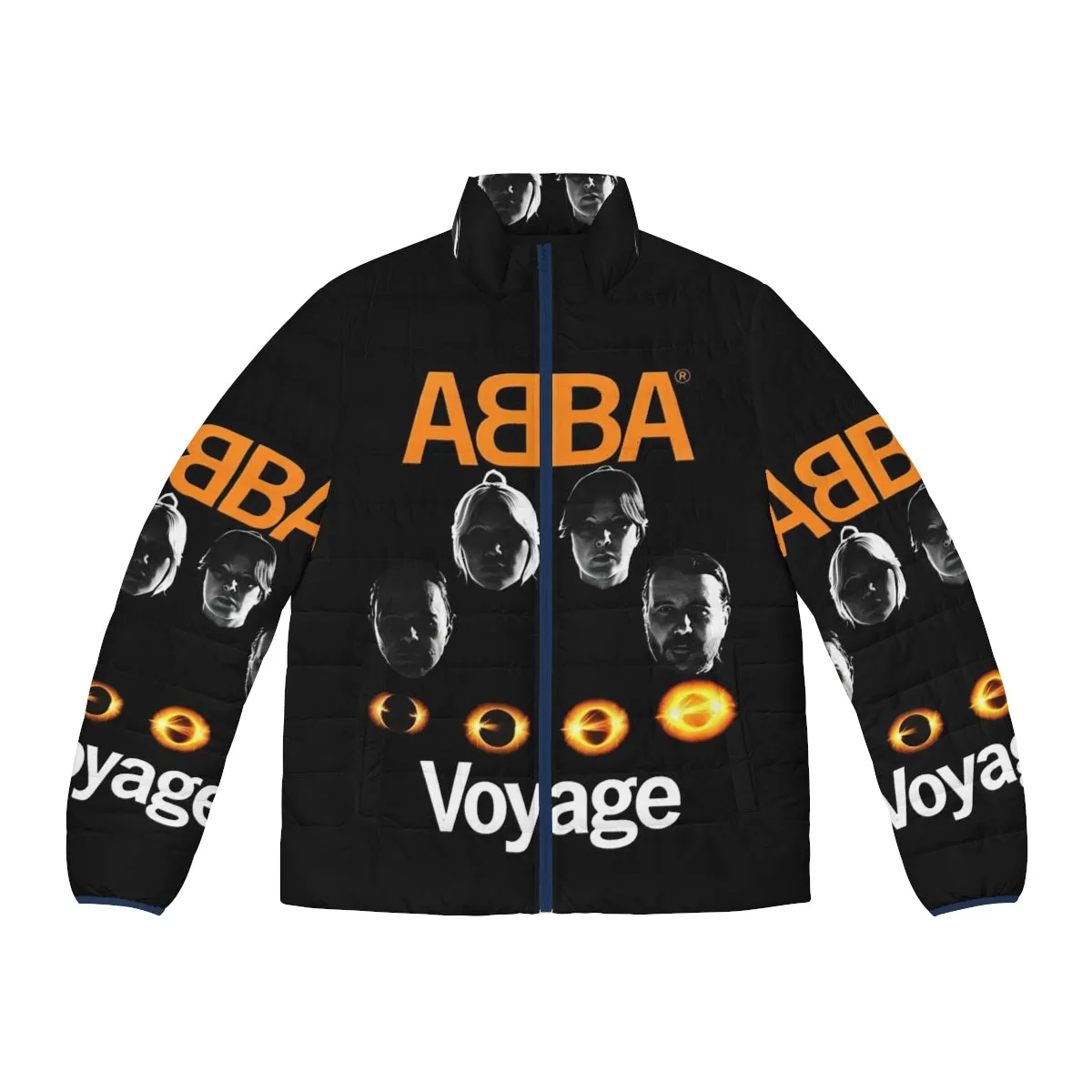 Abba Puffer Jacket 4 - Mamma Mia Inspired 70s Disco Style