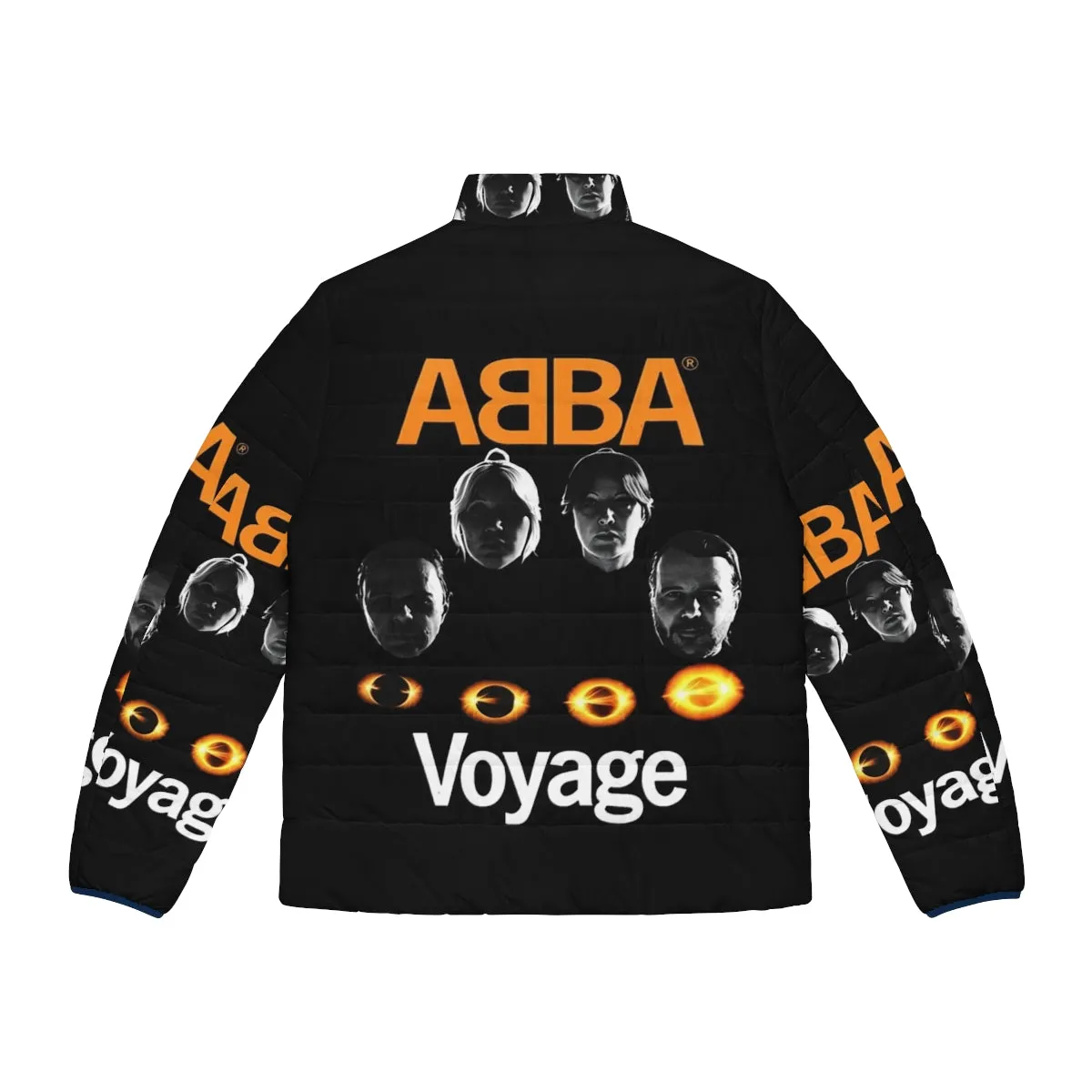 Abba Puffer Jacket 4 - Mamma Mia Inspired 70s Disco Style