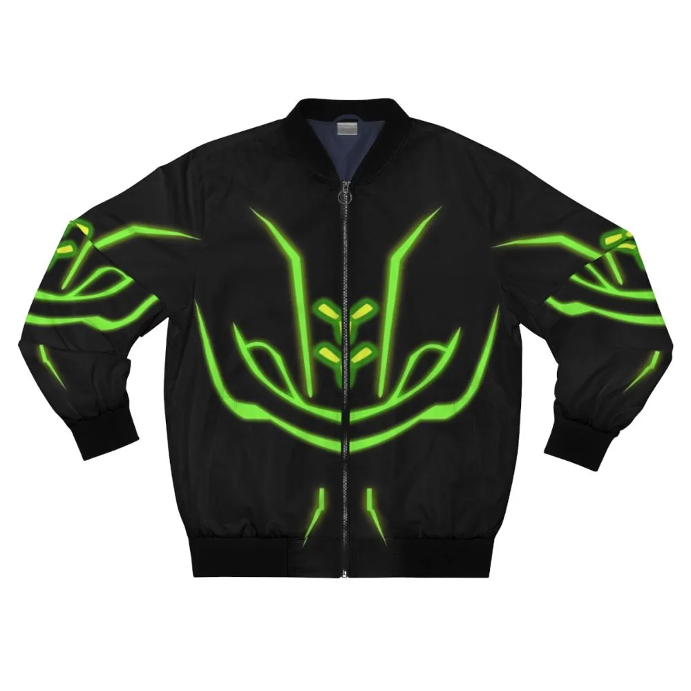 Acceleracers Gelorum Logo Bomber Jacket