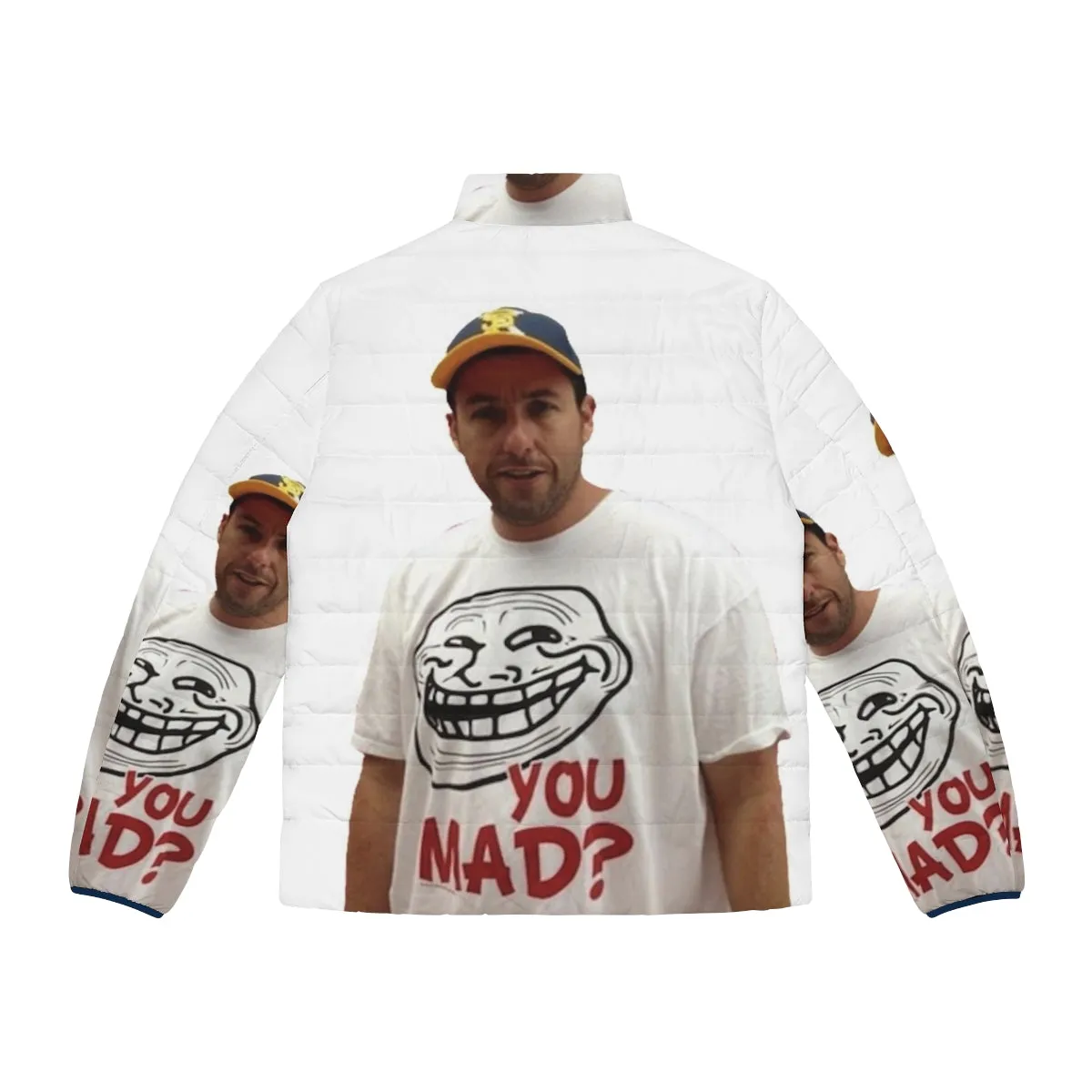 Adam Sandler's Iconic "U Mad" Puffer Jacket