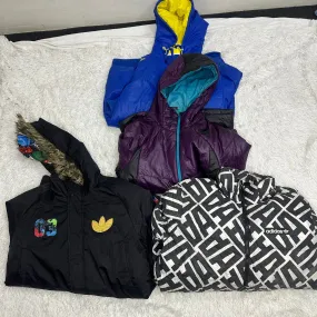 Adidas Puffer Jackets (10 Pieces)