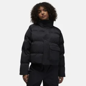 Air Jordan Flight Women's Black Puffer Jacket