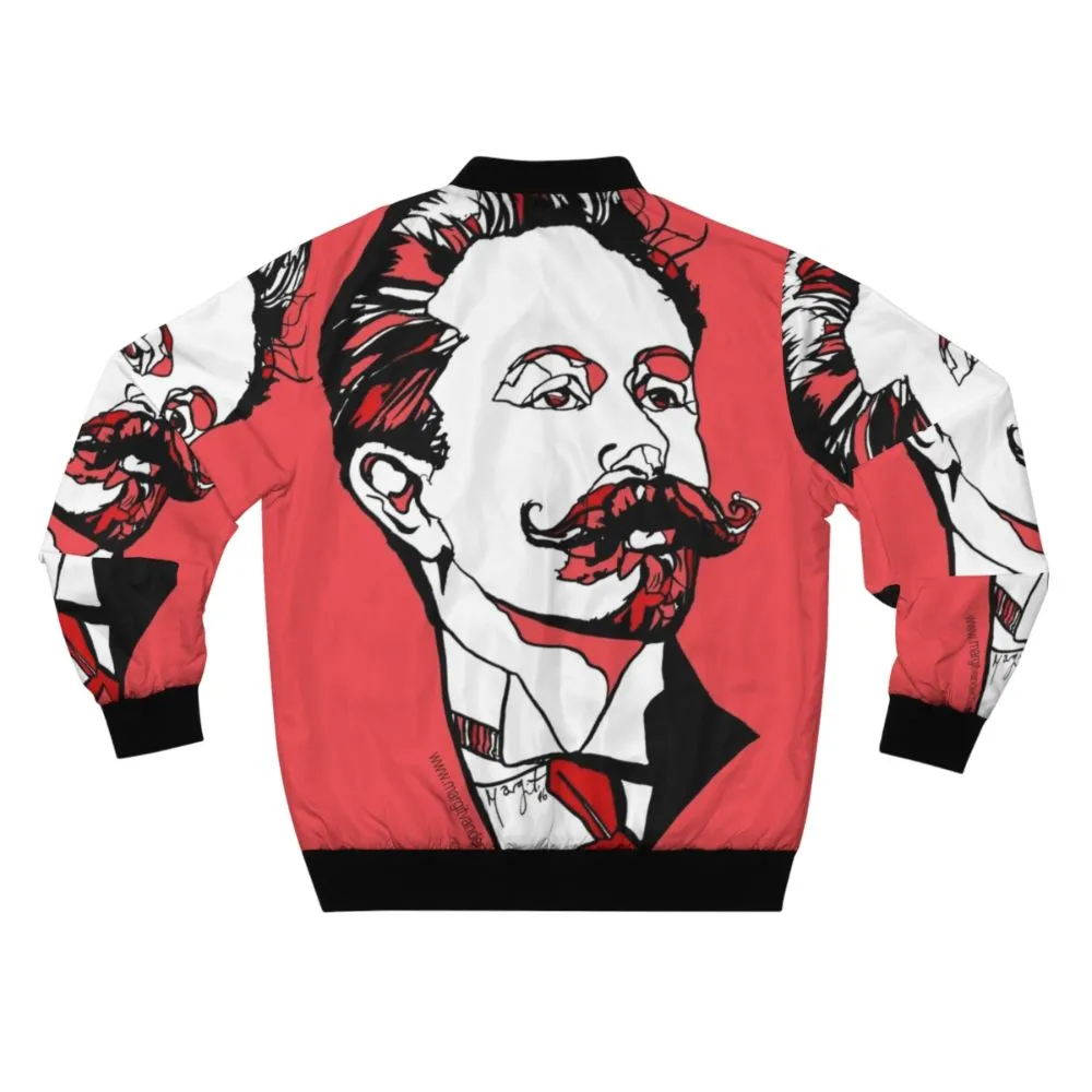 Alexander Scriabin Russian Composer Bomber Jacket