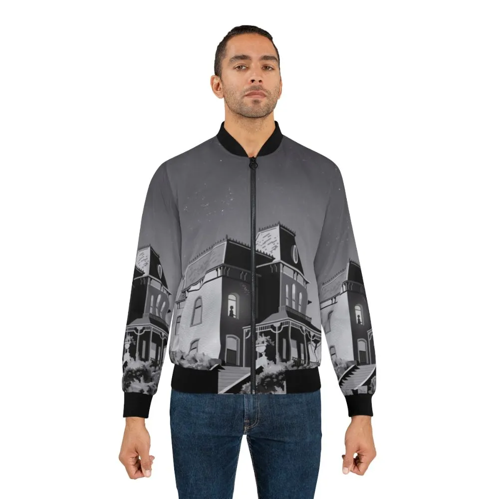 Alfred Hitchcock's Psycho Bomber Jacket