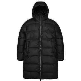 Alta Longer Puffer Jacket - Black