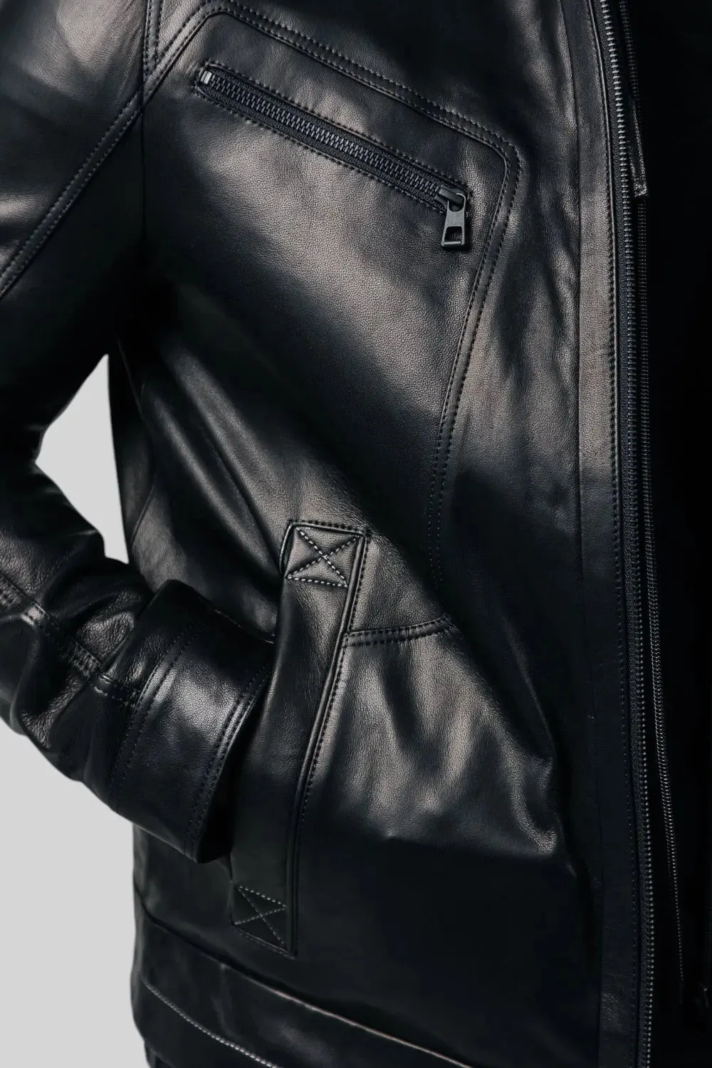 Alvaro Leather Jacket