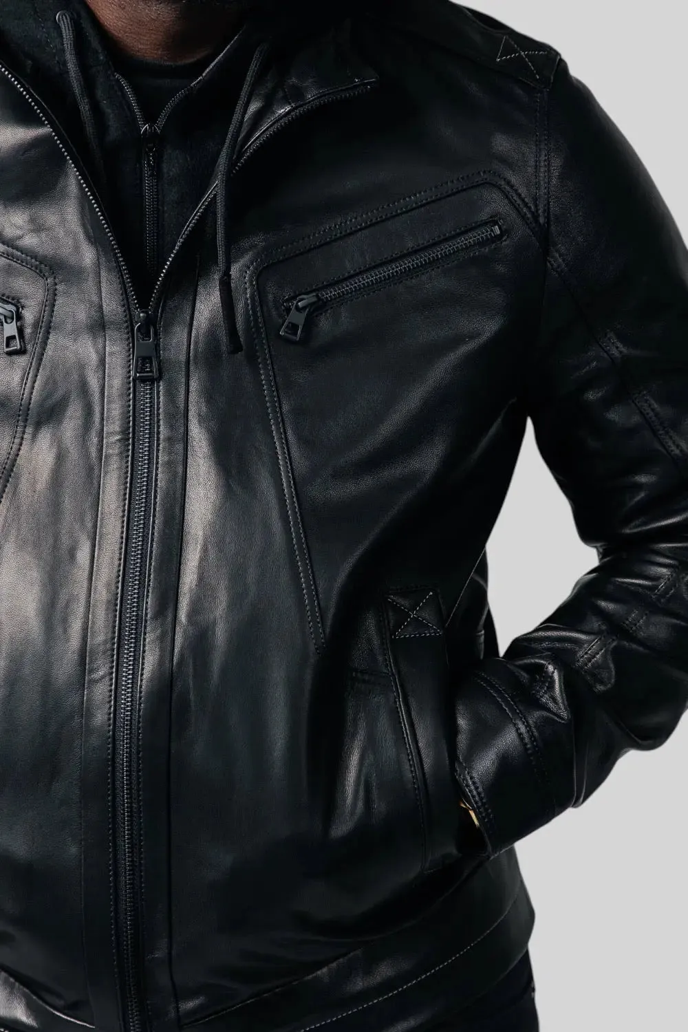 Alvaro Leather Jacket