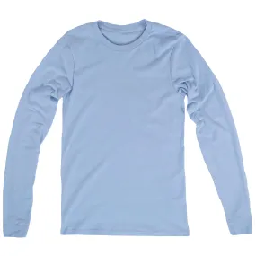 American Made Cotton Long Sleeve Shirt | Sky Blue