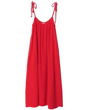 Apple Red Joli Dress