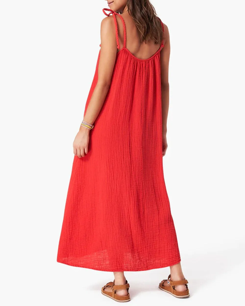 Apple Red Joli Dress