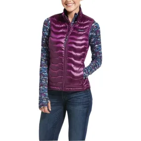 Ariat Women's Ideal 3.0 Down Insulated Imperial Violet Vest