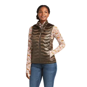 Ariat Women's Ideal 3.0 Iridescent Banyan Bark Down Vest