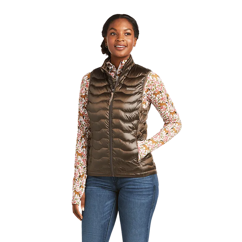 Ariat Women's Ideal 3.0 Iridescent Banyan Bark Down Vest