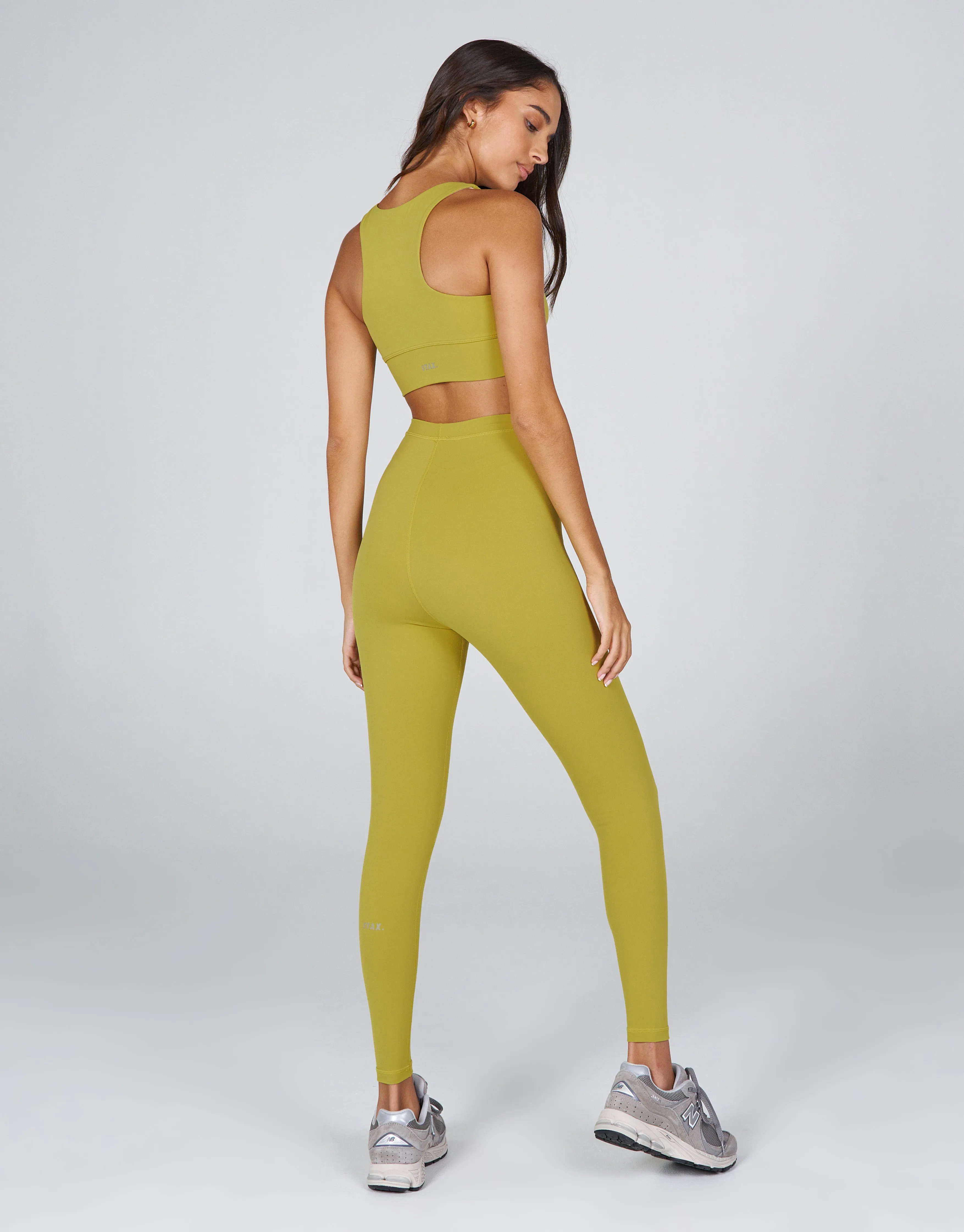 AW Tights - Mustard (Sadzi)