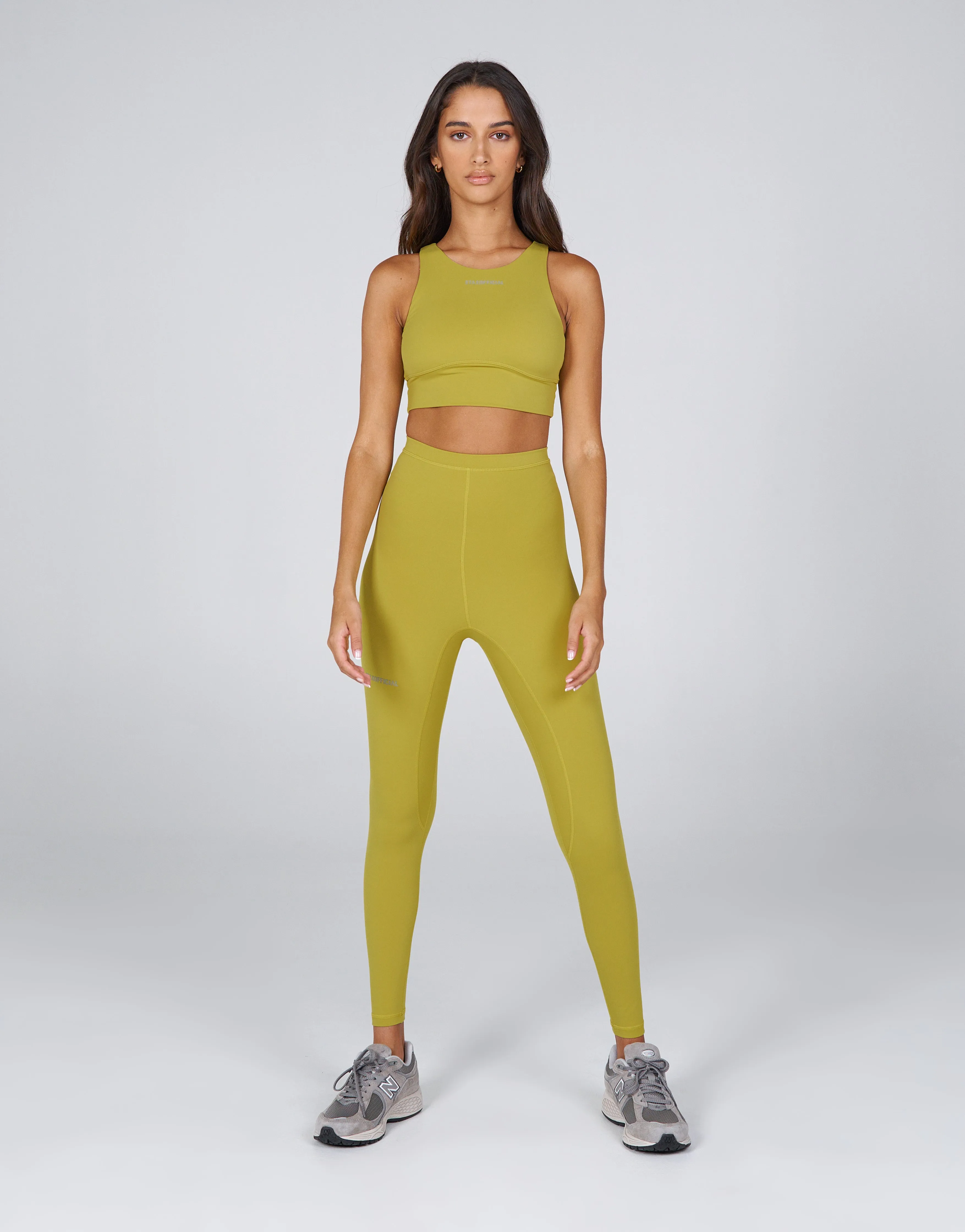 AW Tights - Mustard (Sadzi)