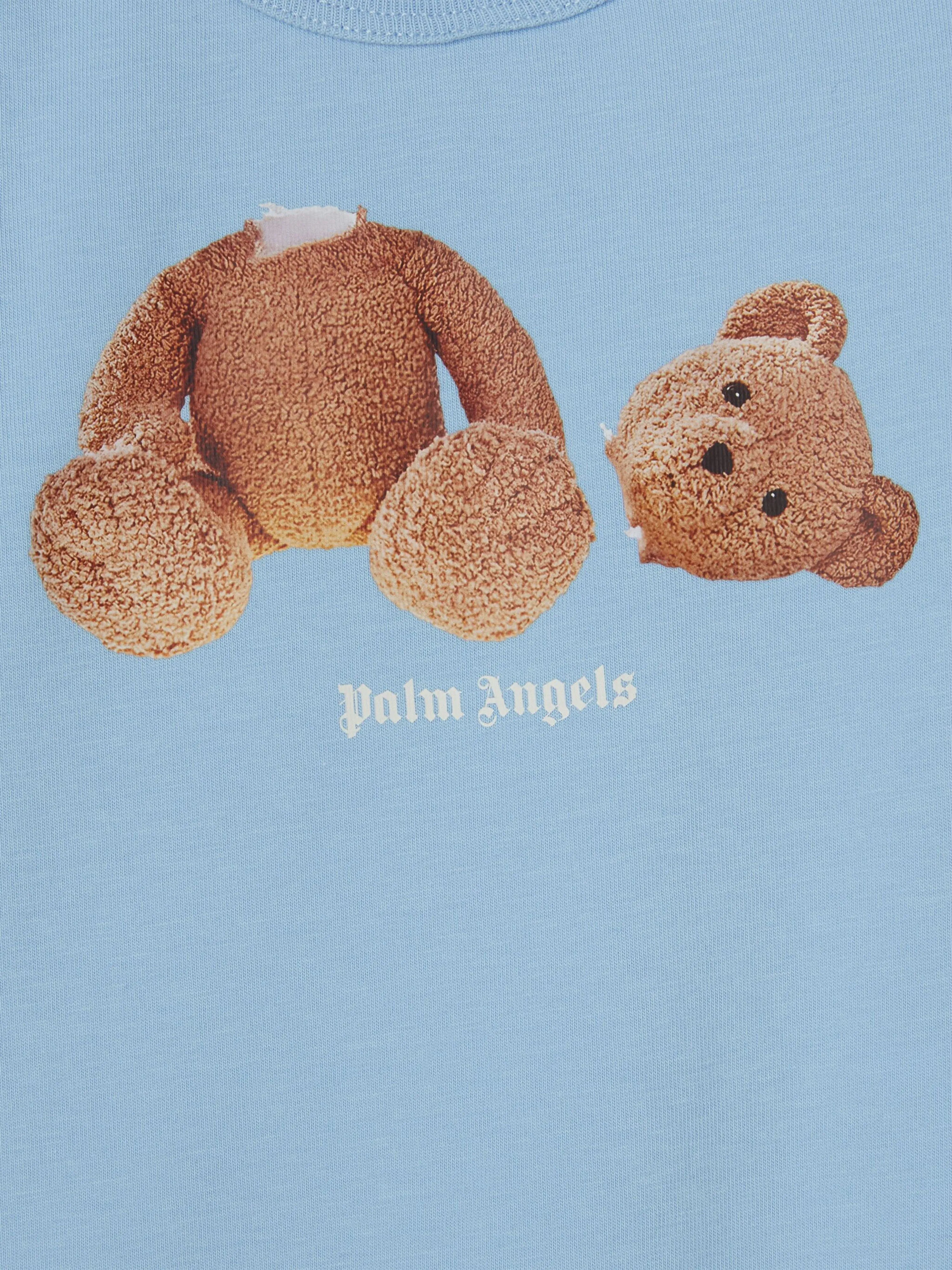 Baby Boys Bear Bodysuit in Blue