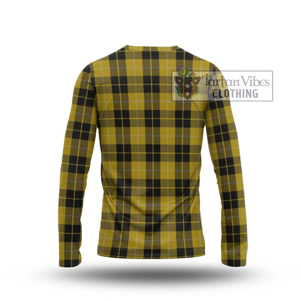 Barclay Dress Tartan Long Sleeve T-Shirt with Family Crest DNA In Me Style