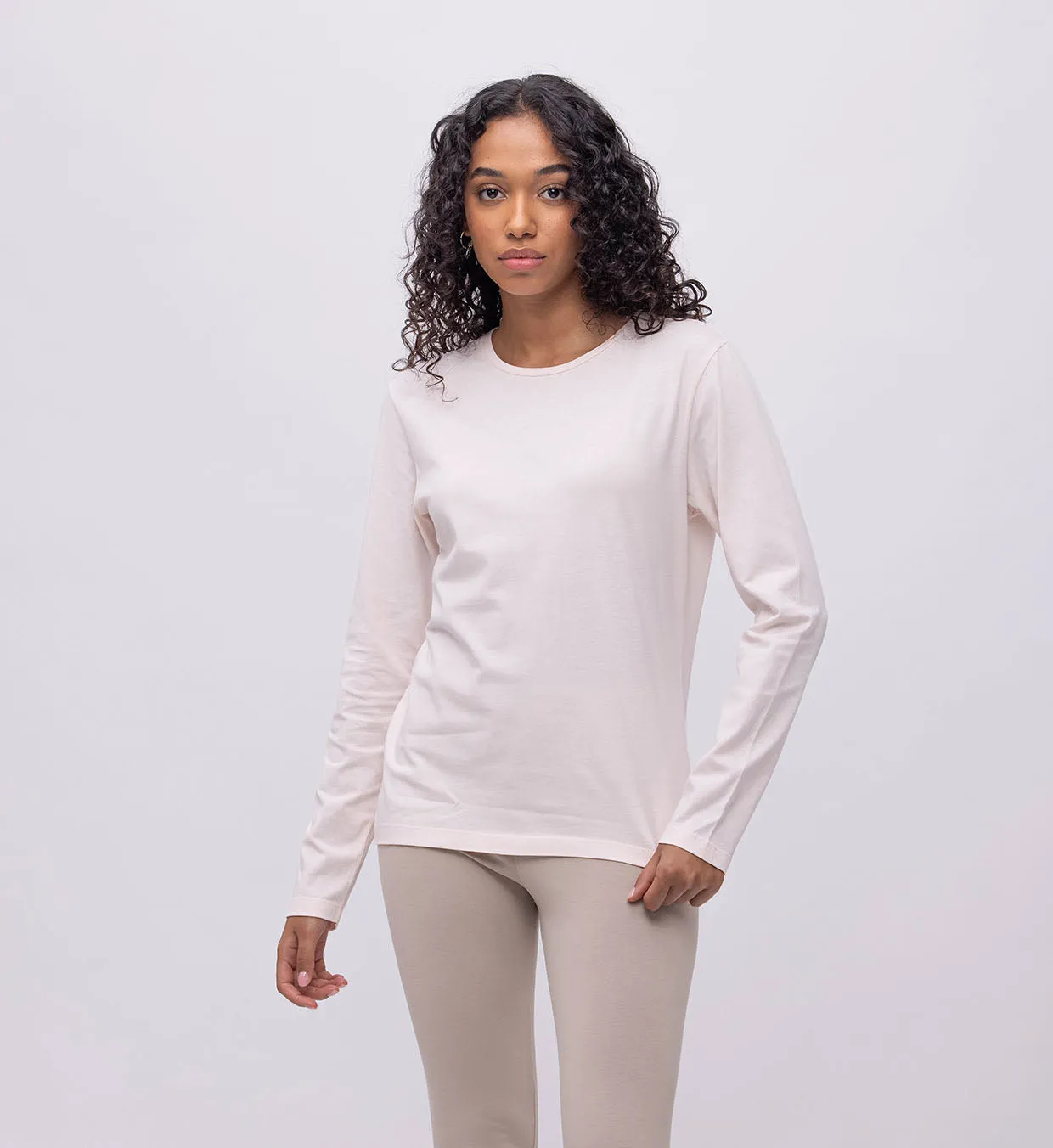 Basic Nicky Long Sleeve Top