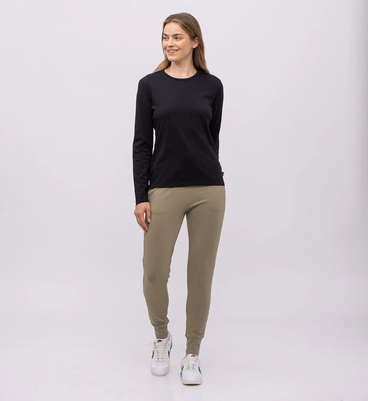 Basic Nicky Long Sleeve Top