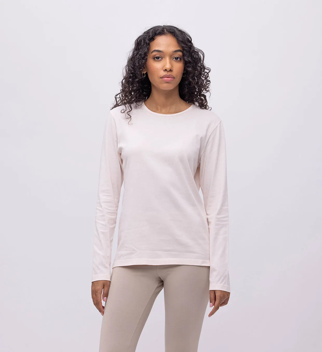 Basic Nicky Long Sleeve Top