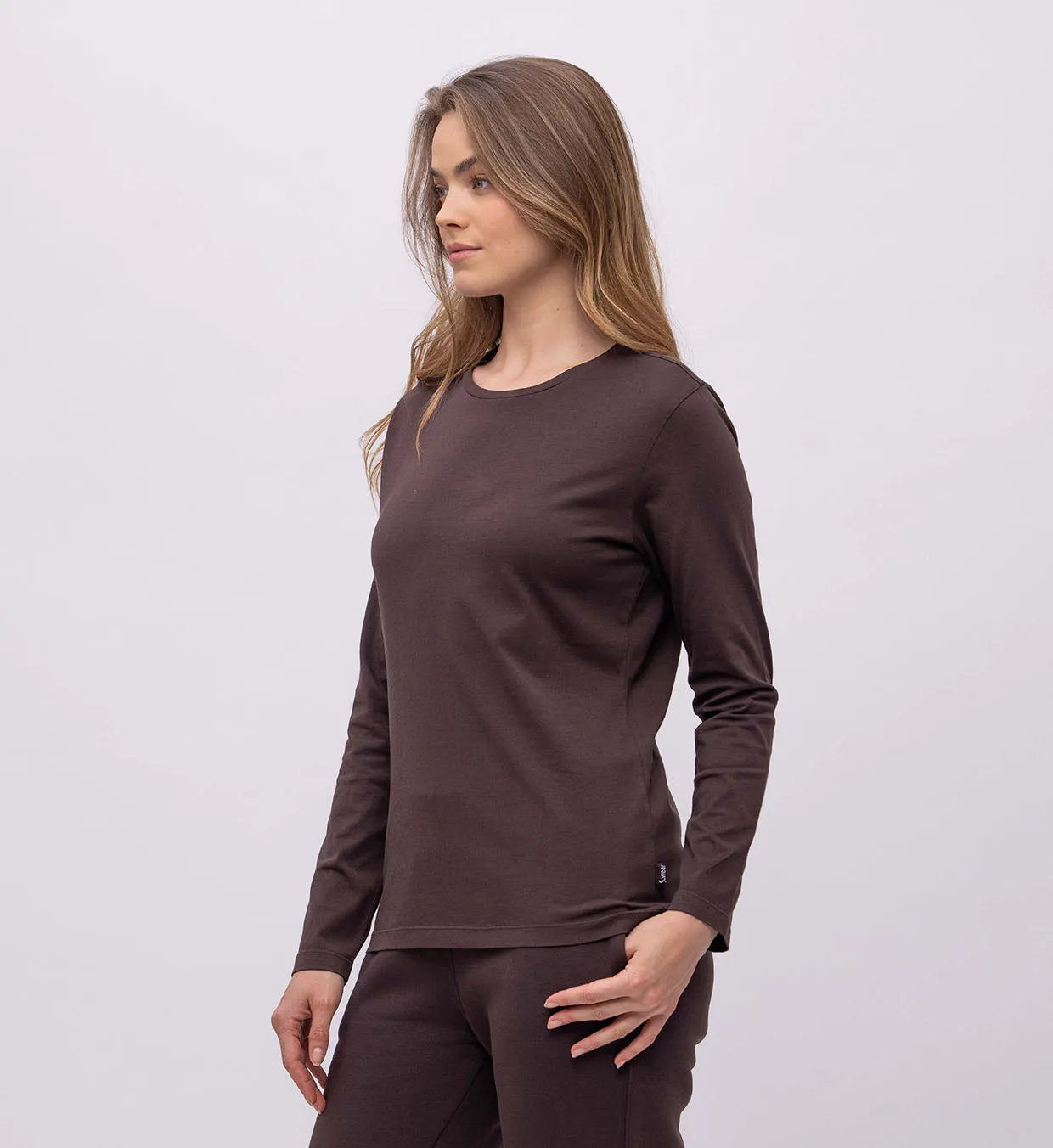 Basic Nicky Long Sleeve Top