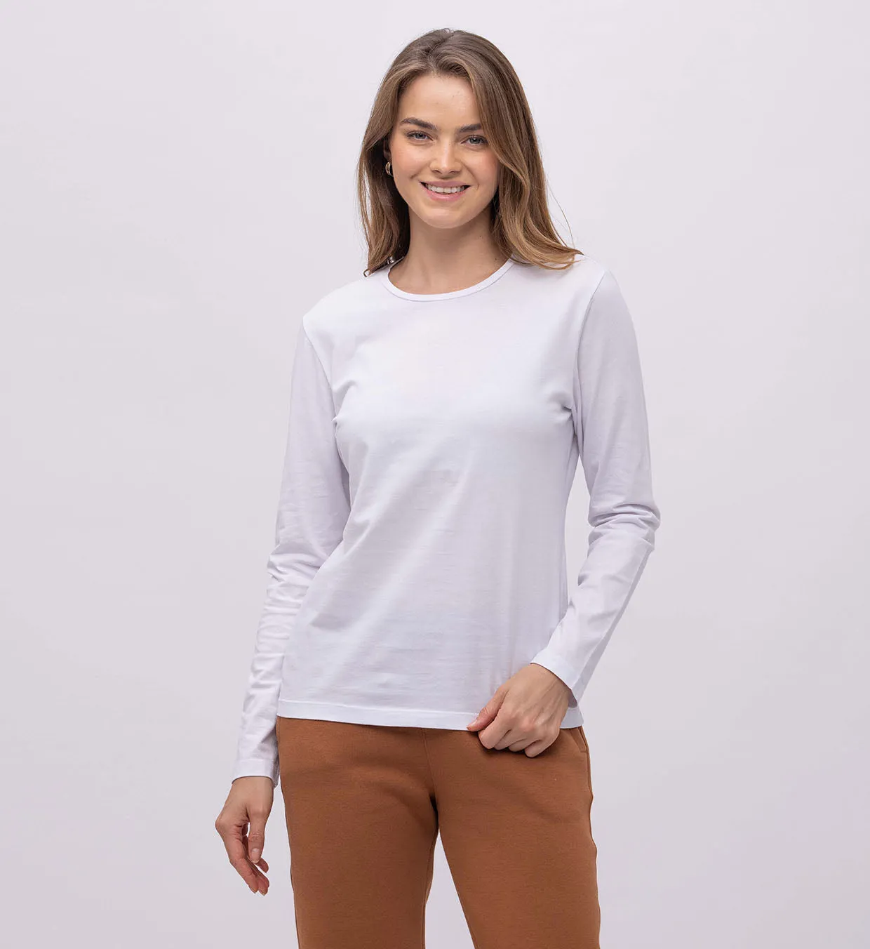 Basic Nicky Long Sleeve Top