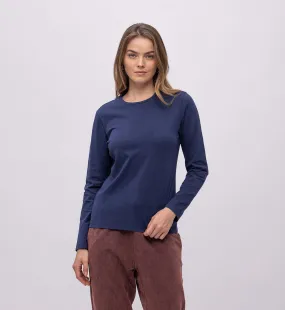 Basic Nicky Long Sleeve Top