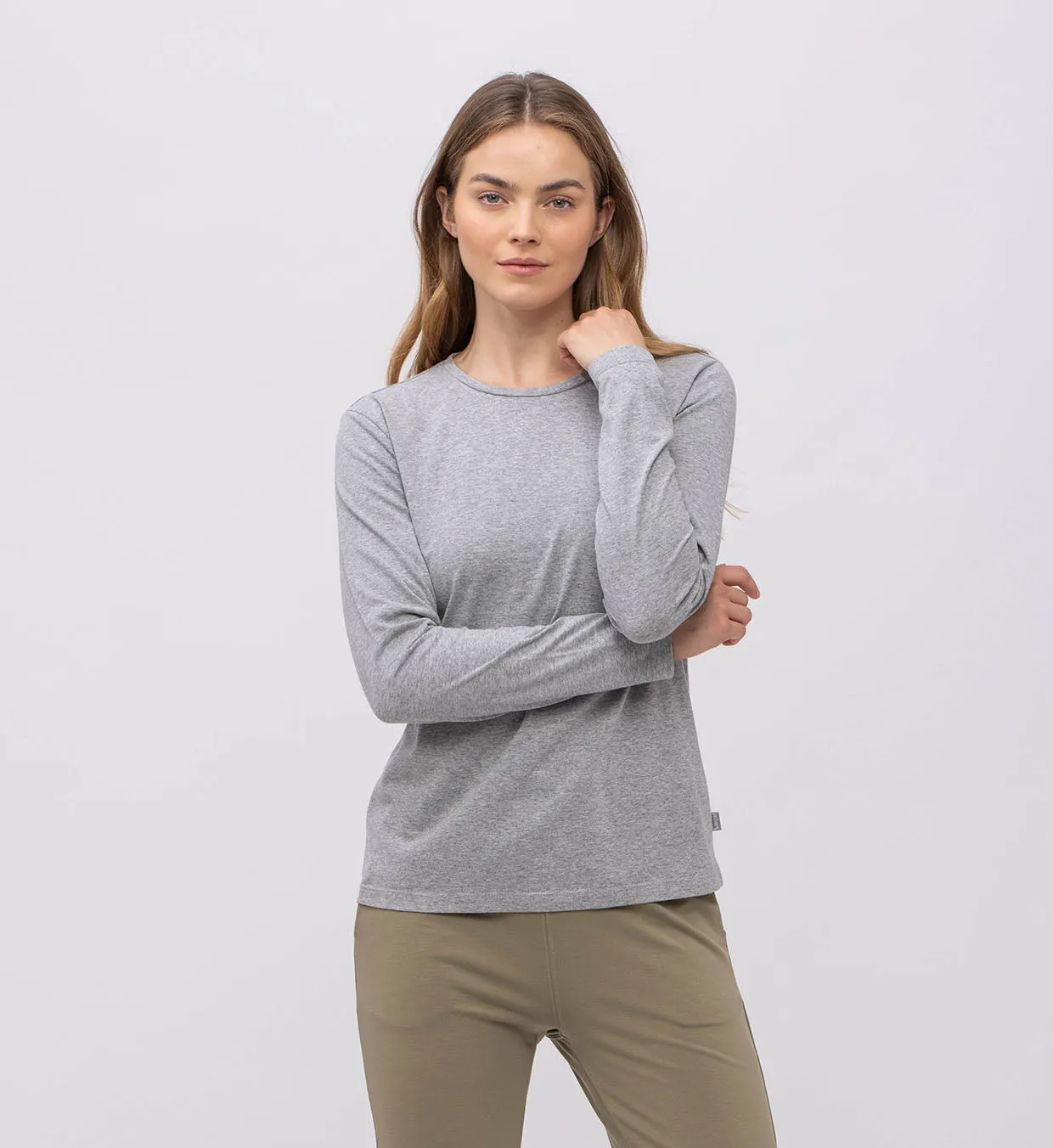 Basic Nicky Long Sleeve Top