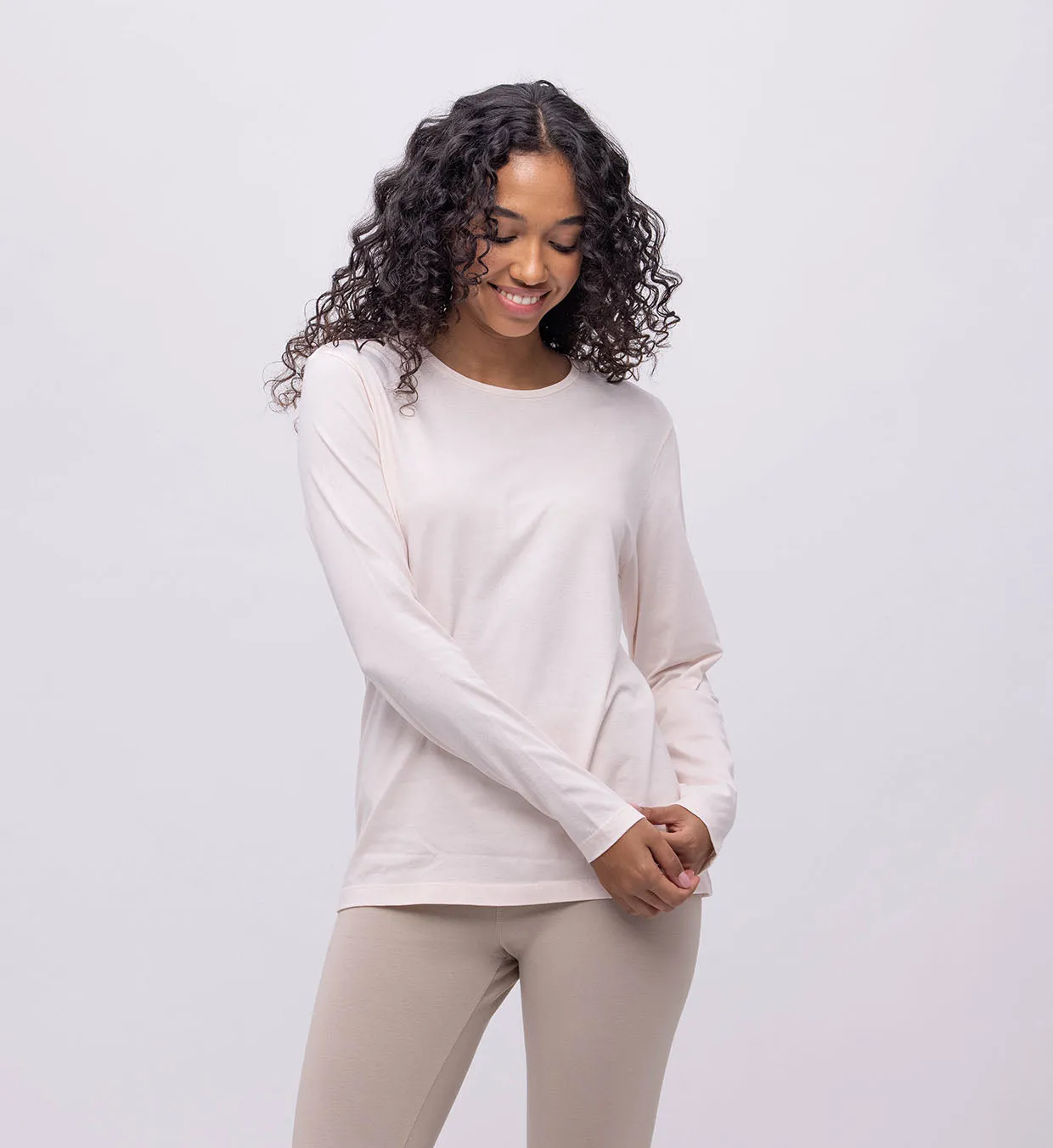 Basic Nicky Long Sleeve Top