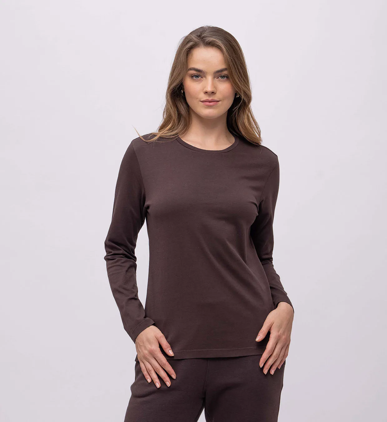 Basic Nicky Long Sleeve Top