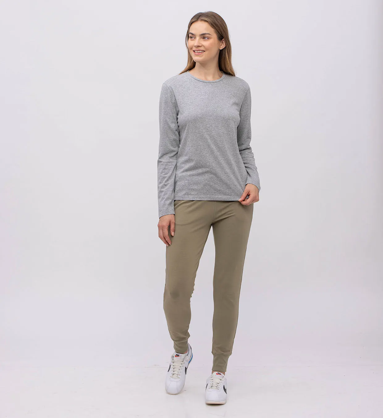 Basic Nicky Long Sleeve Top