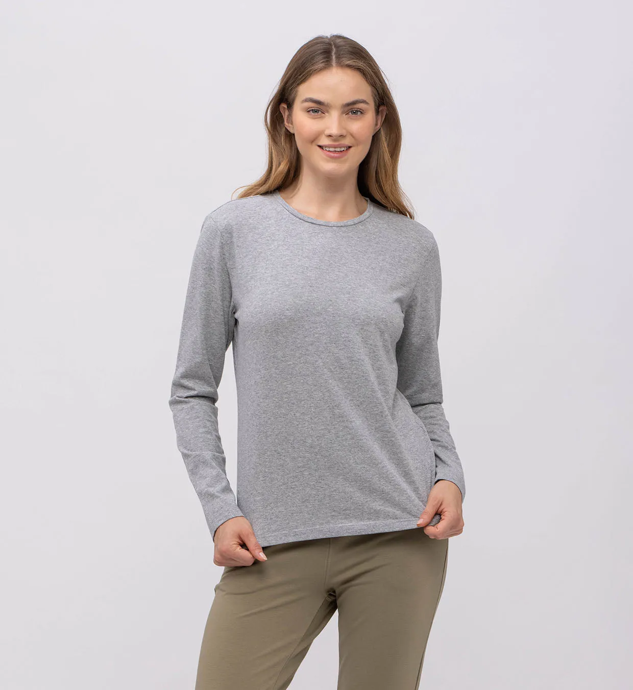 Basic Nicky Long Sleeve Top