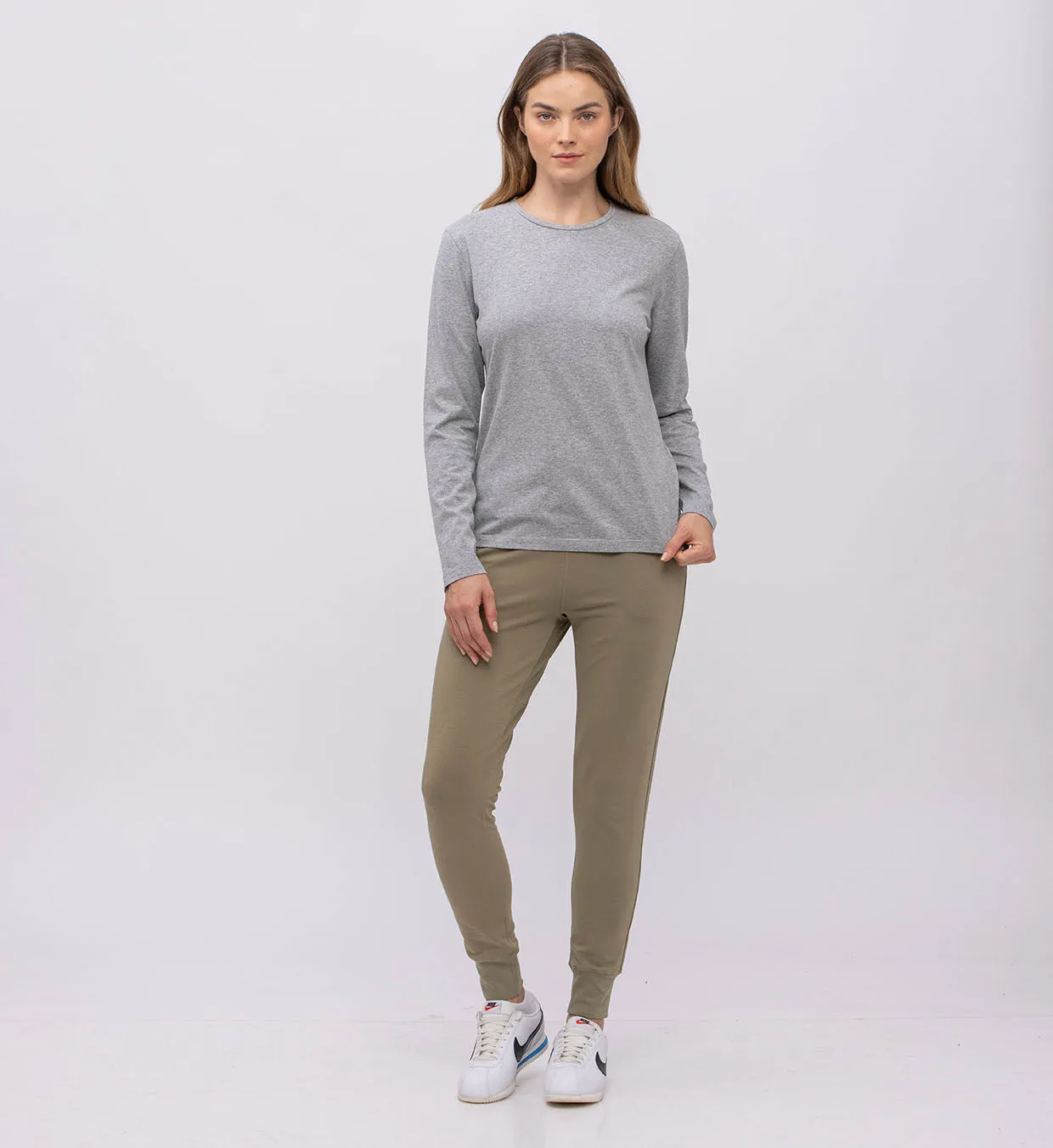 Basic Nicky Long Sleeve Top