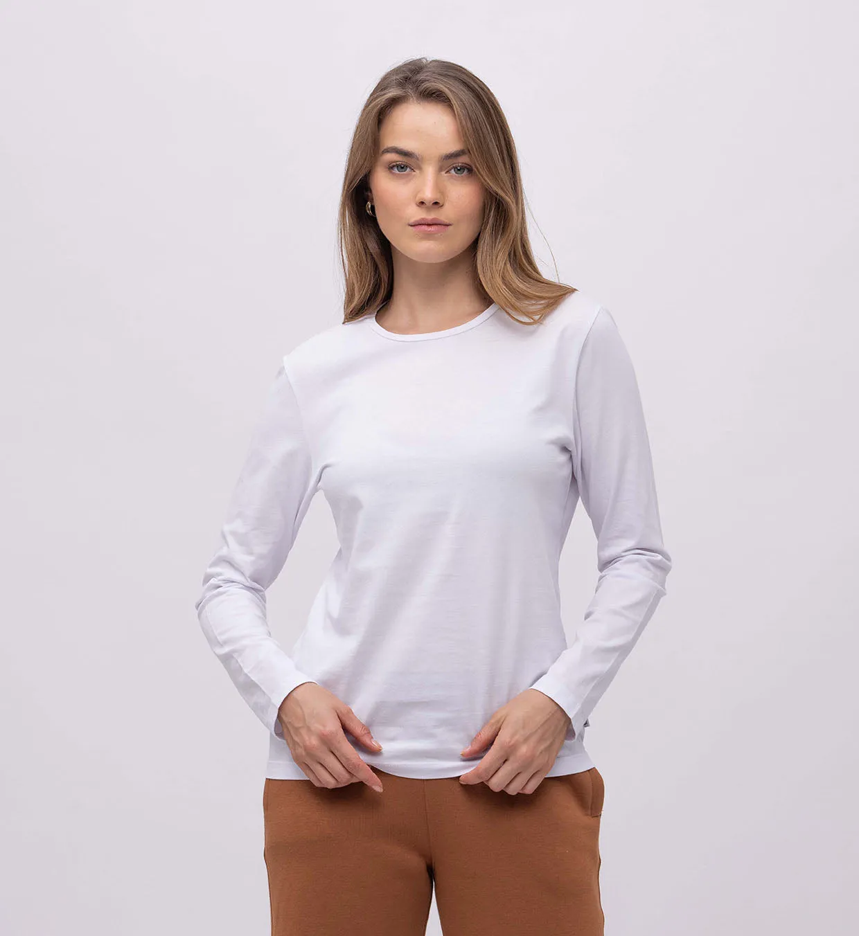 Basic Nicky Long Sleeve Top