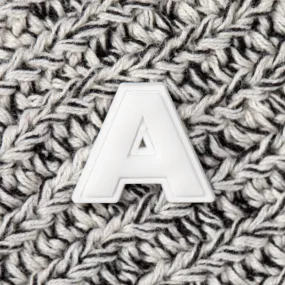 Beanie Charms Letters