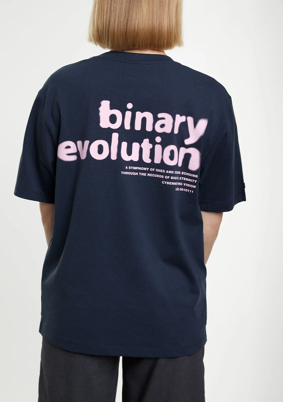 Binary Tee Grey