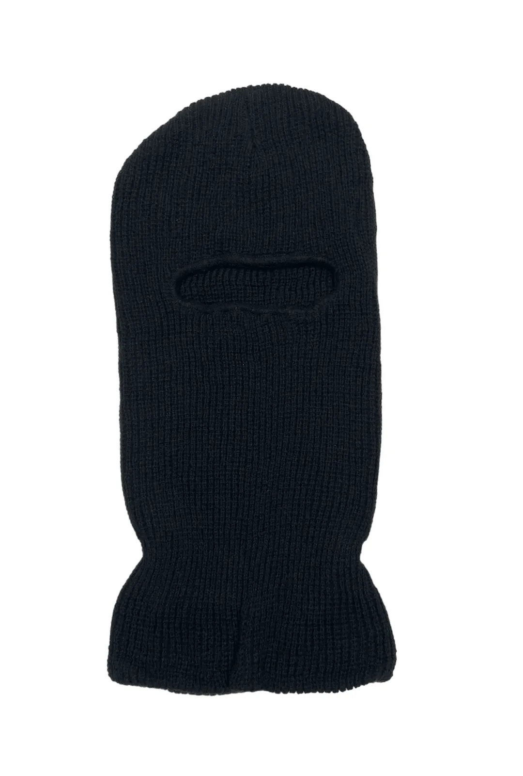 Black Balaclava Mask