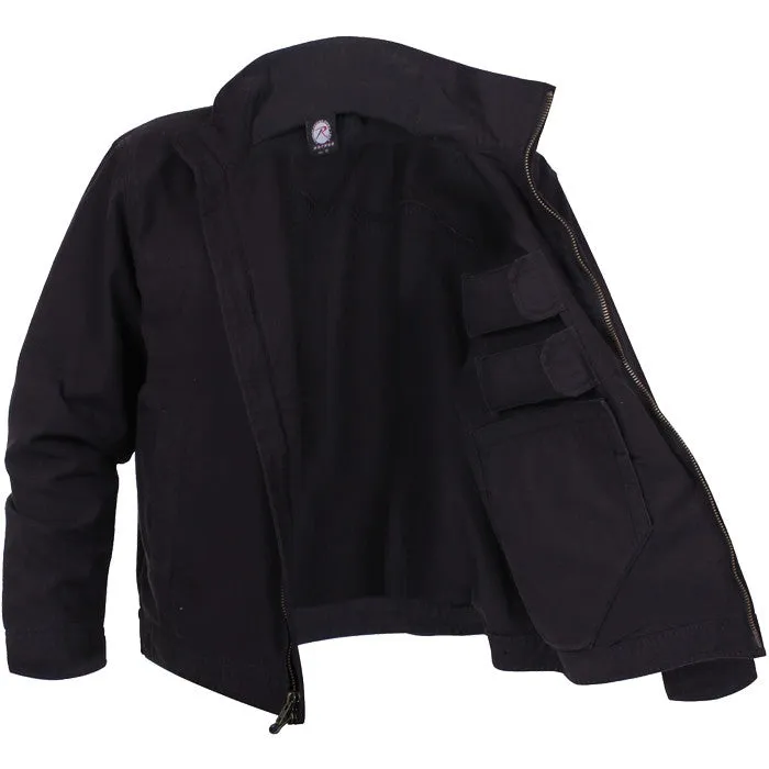 Black - Lightweight Concealed Carry Jacket