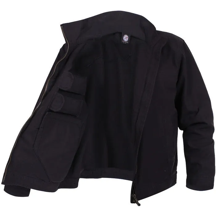 Black - Lightweight Concealed Carry Jacket